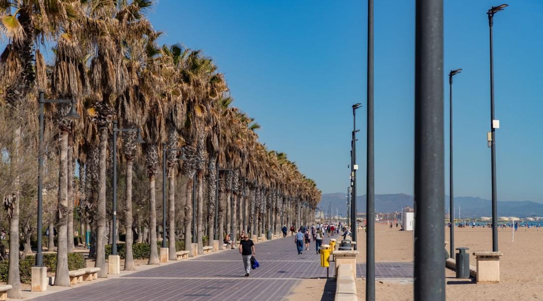 Exploring Valencia and enjoy a day at the beach